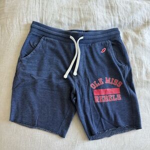 League Navy Blue Athletic Shorts
